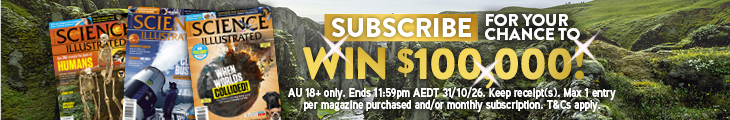 SUBSCRIBE FOR YOUR CHANCE TO WIN $100,000!