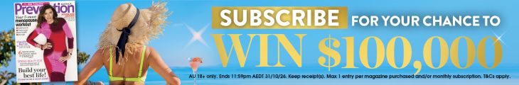 SUBSCRIBE FOR YOUR CHANCE TO WIN $100,000!