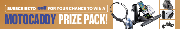 SUBSCRIBE FOR YOUR CHANCE TO WIN A MOTOCADDY PRIZE PACK!